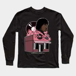 Pinky’s Records & Discs Long Sleeve T-Shirt